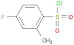 4-Fluoro-2-methylbenzene-1-sulfonyl chloride