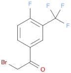 4-FLUORO-3-(TRIFLUOROMETHYL)PHENACYL BROMID