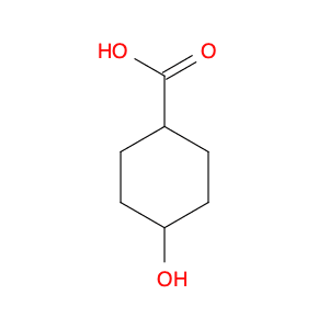 4-Hydroxycyclohexanecarboxylic acid