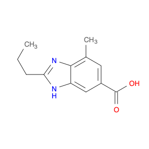 4-Methyl-2-propyl-1H-benzo[d]imidazole-6-carboxylic acid