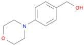 (4-Morpholin-4-yl-phenyl)methanol