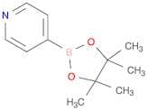 4-(4,4,5,5-Tetramethyl-1,3,2-dioxaborolan-2-yl)pyridine