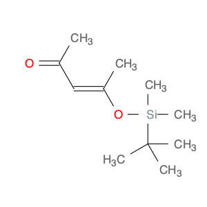 4-tert-Butyldimethylsiloxy-3-penten-2-one, 95%, mixture of isomers
