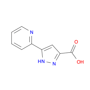 5-Pyridin-2-yl-1H-pyrazole-3-carboxylic acid