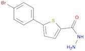 5-(4-Bromophenyl)thiophene-2-carboxylic hydrazide