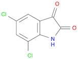 5,7-Dichloroindoline-2,3-dione