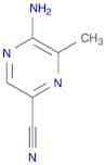 5-Amino-6-methylpyrazine-2-carbonitrile