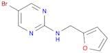 5-Bromo-2-(furan-2-ylmethylamino)pyrimidine