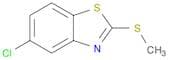Benzothiazole, 5-chloro-2-(methylthio)- (7CI,8CI,9CI)