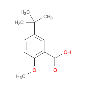 5-(tert-Butyl)-2-methoxybenzoic acid
