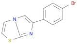 6-(4-Bromophenyl)imidazo[2,1-b]thiazole