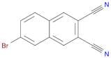 6-BROMO-2,3-DICYANONAPHTHALENE