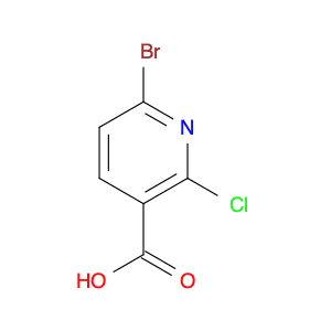 6-Bromo-2-chloronicotinic acid