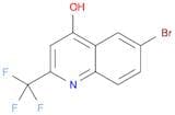 6-Bromo-4-hydroxy-2-(trifluoromethyl)quinoline