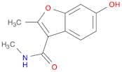 6-Hydroxy-N,2-dimethylbenzofuran-3-carboxamide