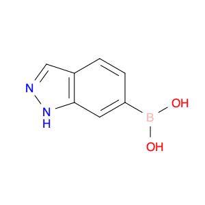 1H-Indazol-6-yl-6-boronic acid