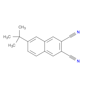 6-TERT-BUTYL-2,3-NAPHTHALENEDICARBONITRILE