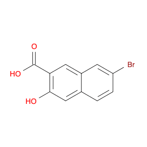 7-Bromo-3-hydroxy-2-naphthoic acid