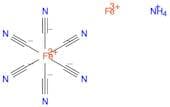 AMMONIUM IRON (III) HEXACYANOFERRATE (II)