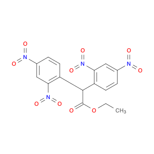 BIS(2,4-DINITROPHENYL)ACETIC ACID ETHYL ESTER