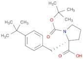 Boc-(R)-α-(4-tert-butylbenzyl)-Pro-OH