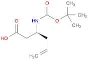 (S)-3-((tert-Butoxycarbonyl)amino)hex-5-enoic acid