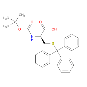 Boc-D-Cys(Trt)-OH