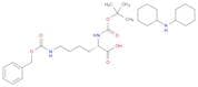 Dicyclohexylamine (S)-6-(((benzyloxy)carbonyl)amino)-2-((tert-butoxycarbonyl)amino)hexanoate