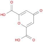 4-Oxo-4H-pyran-2,6-dicarboxylic acid