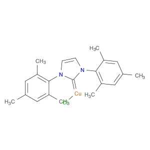 (1,3-Dimesityl-1H-imidazol-2(3H)-ylidene)copper(III) chloride