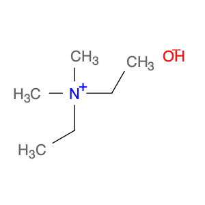 Diethyldimethylammonium hydroxide solution
