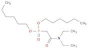 N,N-DIETHYLCARBAMYLMETHYLENEPHOSPHONIC ACID DI-N-HEXYL ESTER