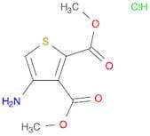 Dimethyl 4-aminothiophene-2,3-dicarboxylate hydrochloride