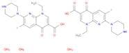 ENOXACIN SESQUIHYDRATE
