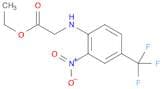 Ethyl 2-((2-nitro-4-(trifluoromethyl)phenyl)amino)acetate