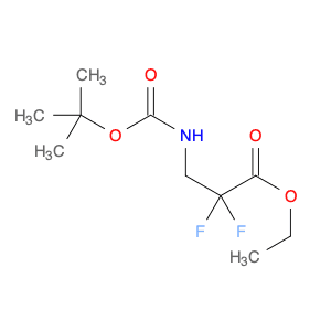 ETHYL 3-(BOC-AMINO)-2,2-DIFLUOROPROPANOATE