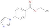 4-(IMIDAZOL-1-YL)-BENZOIC ACID ETHYL ESTER