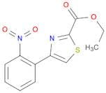 Ethyl 4-(2-nitrophenyl)thiazole-2-carboxylate