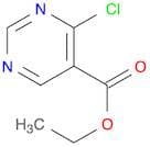 Ethyl 4-chloropyrimidine-5-carboxylate
