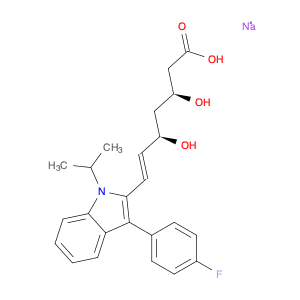 Fluvastatin sodium