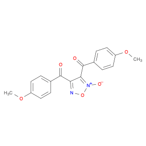 Furazan,di-p-anisoyl-,2-oxide