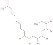HEXABROMOSTEARIC ACID
