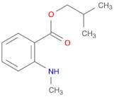 isobutyl 2-(methylamino)benzoate
