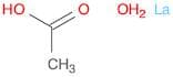Lanthanum(III) acetate trihydrate
