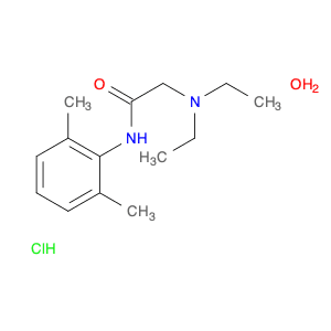 Lidocaine Hydrochloride Monohydrate
