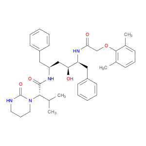 (αS)-N-[(1S,3S,4S)-4-[[2-(2,6-Dimethylphenoxy)acetyl]amino]-3-hydroxy-5-phenyl-1-(phenylmethyl)pen…