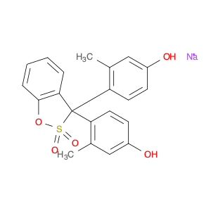 M-CRESOL PURPLE, SODIUM SALT