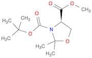 (R)-3-tert-Butyl 4-methyl 2,2-dimethyloxazolidine-3,4-dicarboxylate
