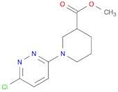Methyl 1-(6-chloropyridazin-3-yl)piperidine-3-carboxylate