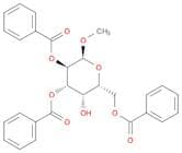 (2S,3R,4S,5S,6R)-6-((Benzoyloxy)methyl)-5-hydroxy-2-methoxytetrahydro-2H-pyran-3,4-diyl dibenzoate
